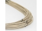 Preview: Roestvrij staal, Coated tooth-coloured archwires, Natural, ROUND (Highland Metals Inc.)