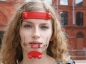 Preview: Verstelbaar gezichtsmasker "Delaire", klein