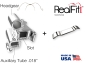 Preview: RealFit™ I - Intro Kit - Maxillary - Triple combination (tooth 17, 16, 26 ,27) MBT* .018"