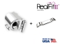 Preview: RealFit™ II snap - Maxillary - Single combination (tooth 17, 16) Roth .018"