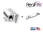 Preview: RealFit™ II snap - Intro Kit - Mandibular - Single combination (tooth 47, 37) Roth .018"