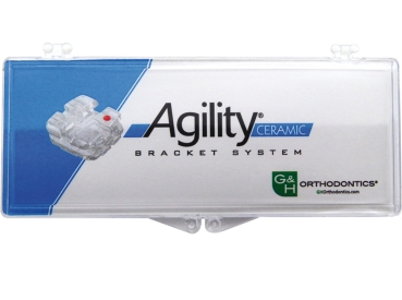 Agility™ Ceramic, Set (Upper / Lower  5 - 5), MBT* .018"