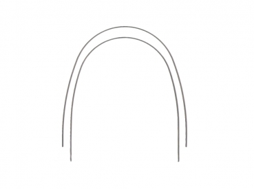 Stainless steel, Archwires, Natural II, ROUND