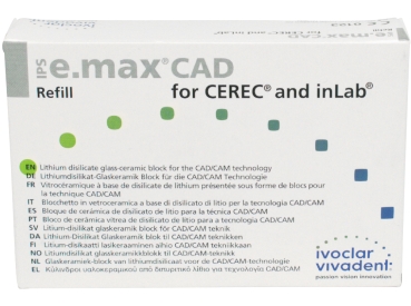 IPS e.max CAD Cer/inLab HT A2 B40 3st
