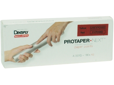 PROTAPER NEXT papier tips X2 180st
