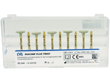 EVE Diacomp Plus Twist DT-DCP10f 10st
