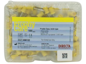 ProphyCare Cups sluiting Type 144st
