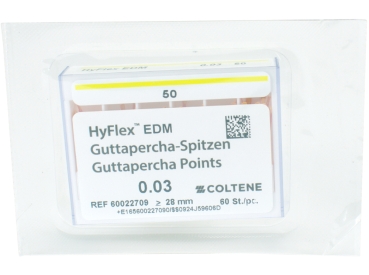 HyFlex EDM GP tips 50/.03 60st
