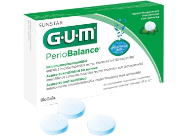 Tandvlees PerioBalance zuigtabletten 30st
