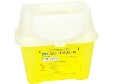 Sharpsafe 2 L Afvalcontainer St
