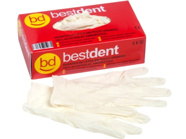 PSA latex handschoen pdfr maat XS 100st
