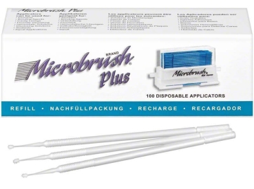 Microborstel plus sup.fijn 100st
