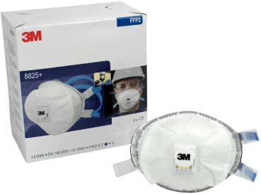 Stofmasker FFP2/FFP3 8825 5st
