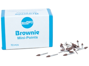 Brownie minipunt ISO 030 FG 72st
