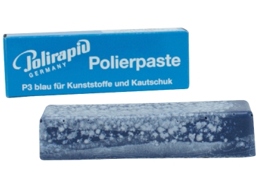 Polijstpasta blauw Kusto/rubber Pa
