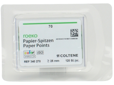 Papieren tips kleur ISO 70 120st
