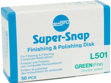 Super-Snap groen fijn DS 50st
