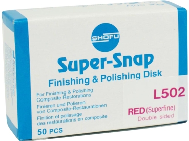 Super-Snap rood x-fijn DS 50st
