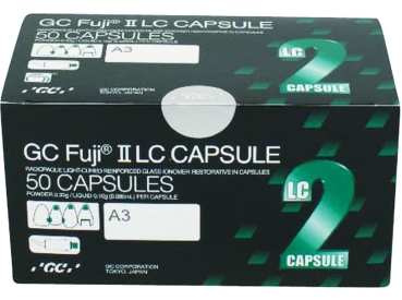 Fuji II LC Capsules A3 50st
