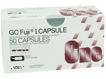 Fuji I capsules licht geel 50st
