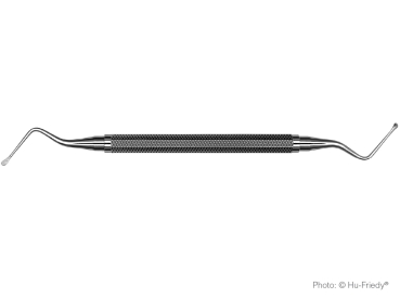 Surgical Curette Lucas #84 hdl #522 2,2mm (Hu-Friedy)