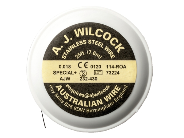 Australian Wire, Special Plus, .016", Spool