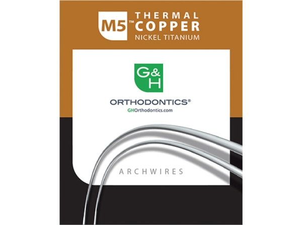 M5™ Thermal Copper Nickel Titanium, Europa™ II, ROUND