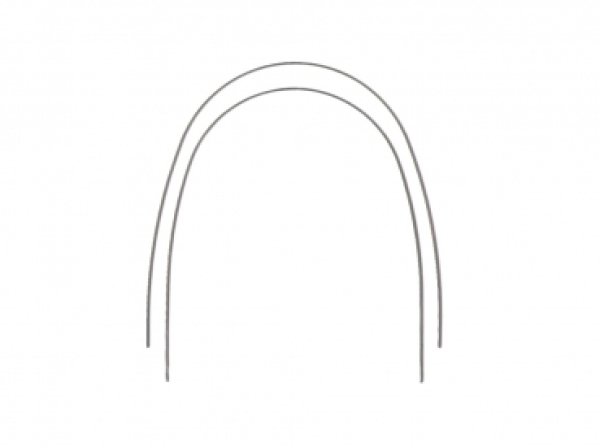 Stainless steel, Archwires, Natural II, ROUND