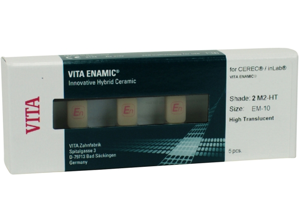 Vita Enamic Blocs 2M2-HT EM-10 5st
