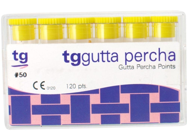 tg Gutta Percha Geel Maat 50 120st
