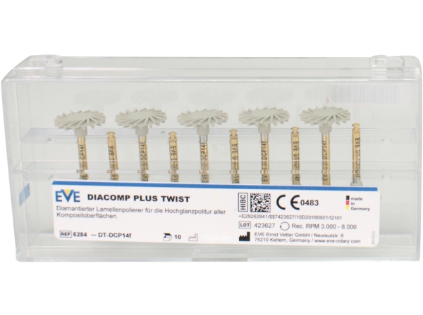 EVE Diacomp Plus Twist DT-DCP14f 10st
