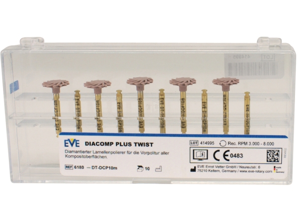 EVE Diacomp Plus Twist DT-DCP10m 10st
