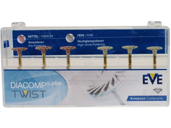 EVE Diacomp Plus Twist 10 Mix RA 343 6st
