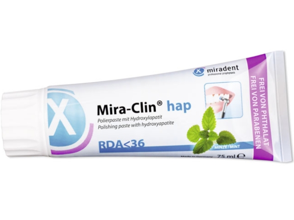 Mira-Clin hap polijstpasta 75ml
