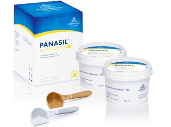 Panasil Plamuur zacht 900ml
