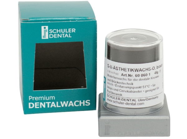 Esthetische Wax-O Bruin Kegel 45g
