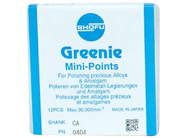 Greenie minipunt ISO 030 Wst 12ST
