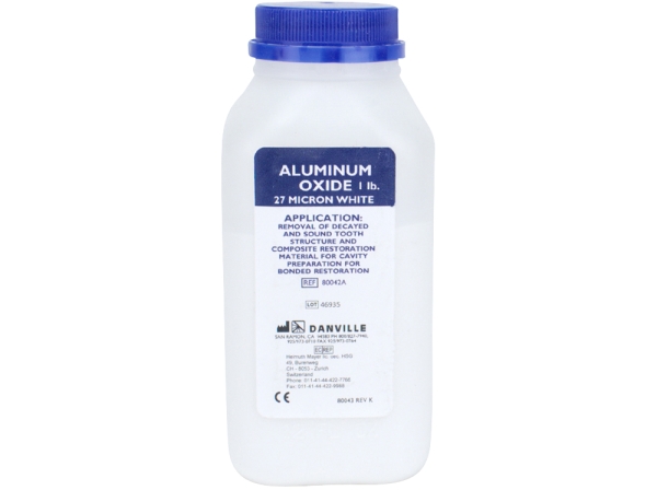 Aluminiumoxide 27my 453g
