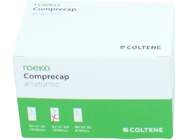 Comprecap Anatomisch Gr.3 120st
