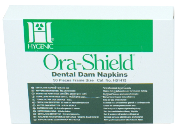 Ora-Shield Rubber Dampdoekje 50st
