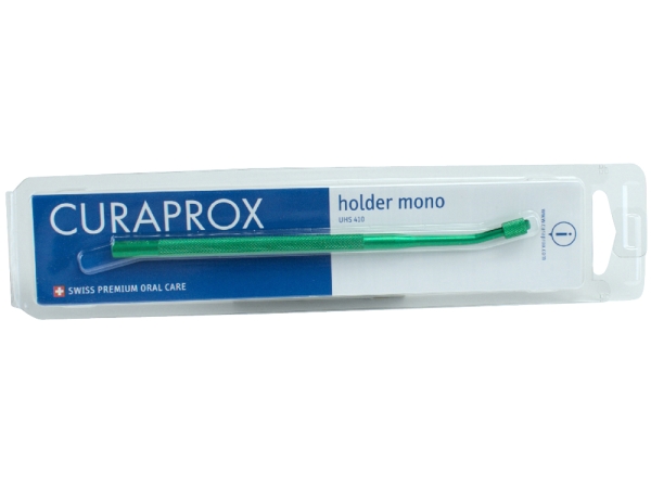 Curaprox houder UHS 410 groen pc