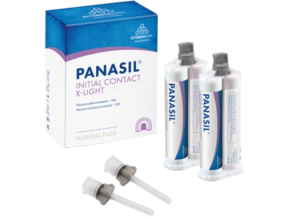 Panasil Initieel Contact x-licht 2x50ml
