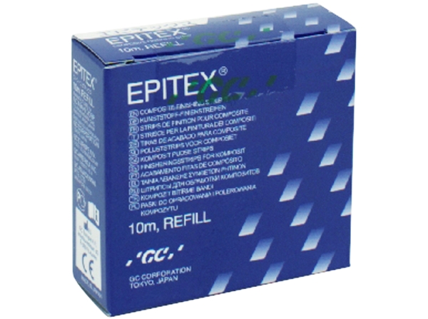 Epitex Afwerkstrips grof blauw 10m
