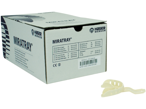 Miratray I3 Uk Groot 50st
