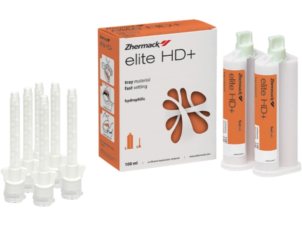 Elite HD+ Traymateriaal HB 2x50ml Pa
