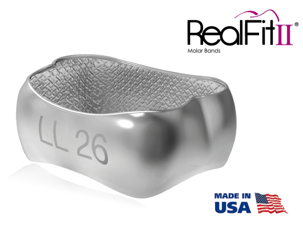 RealFit™ II snap - Maxillary - Triple combination + pal. Sheath (tooth 17, 16) MBT* .022"