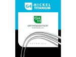 G4™ Nikkel-titanium superelastisch (SE), Lingual - Universal, Medium