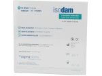 Isodam Anti-Latex med. blauw 40Bl Pa