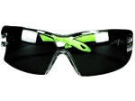 Veiligheidsbril Uvex Pheos zwart/groen St
