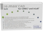 IPS e.max CAD Cer/inLab LT B3 C14 5st
